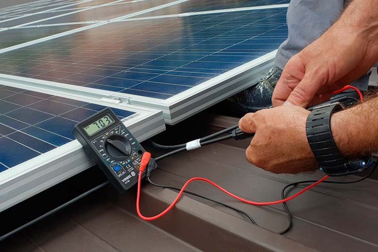 inbetriebnahme Service Solar PV-Anlage